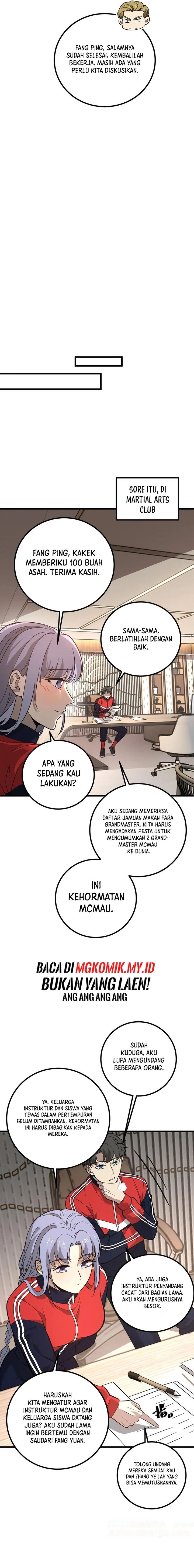 Global Gao Wu (Global Martial Arts) Chapter 258 Gambar 5